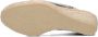 FRED DE LA BRETONIERE Espadrilles Dames 153010288 Maat: 39 Materiaal: Leer Kleur: Goud - Thumbnail 2