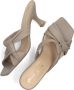 Fred de la Bretoniere Slipper Soft Nappa Leather Beige Dames - Thumbnail 6