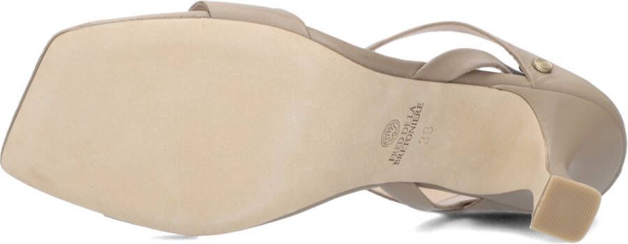 Fred de la Bretoniere 163010130 Slippers Taupe