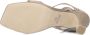 Fred de la Bretoniere 163010130 Sandalen Dames Beige - Thumbnail 11