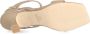 Fred de la Bretoniere 163010130 Sandalen Dames Beige - Thumbnail 3