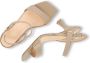 Fred de la Bretoniere 163010130 Sandalen Dames Beige - Thumbnail 4