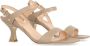 Fred de la Bretoniere 163010130 Sandalen Dames Beige - Thumbnail 5