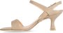 Fred de la Bretoniere 163010130 Sandalen Dames Beige - Thumbnail 6