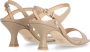 Fred de la Bretoniere 163010130 Sandalen Dames Beige - Thumbnail 7