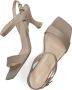 Fred de la Bretoniere 163010130 Sandalen Dames Beige - Thumbnail 9