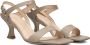 Fred de la Bretoniere 163010130 Sandalen Dames Beige - Thumbnail 10