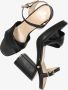 FRED DE LA BRETONIERE Sandalen Dames 163010174 Maat: 40 Materiaal: Leer Kleur: Zwart - Thumbnail 10