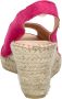 Fred de la Bretoniere Clare Beau espadrille Fuchsia - Thumbnail 6