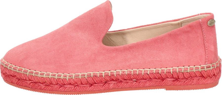 Fred de la Bretoniere dames espadrille Roze