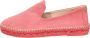 Fred de la Bretoniere dames espadrille Roze - Thumbnail 3