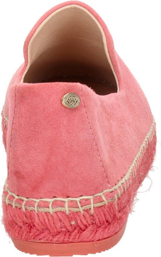 Fred de la Bretoniere dames espadrille Roze