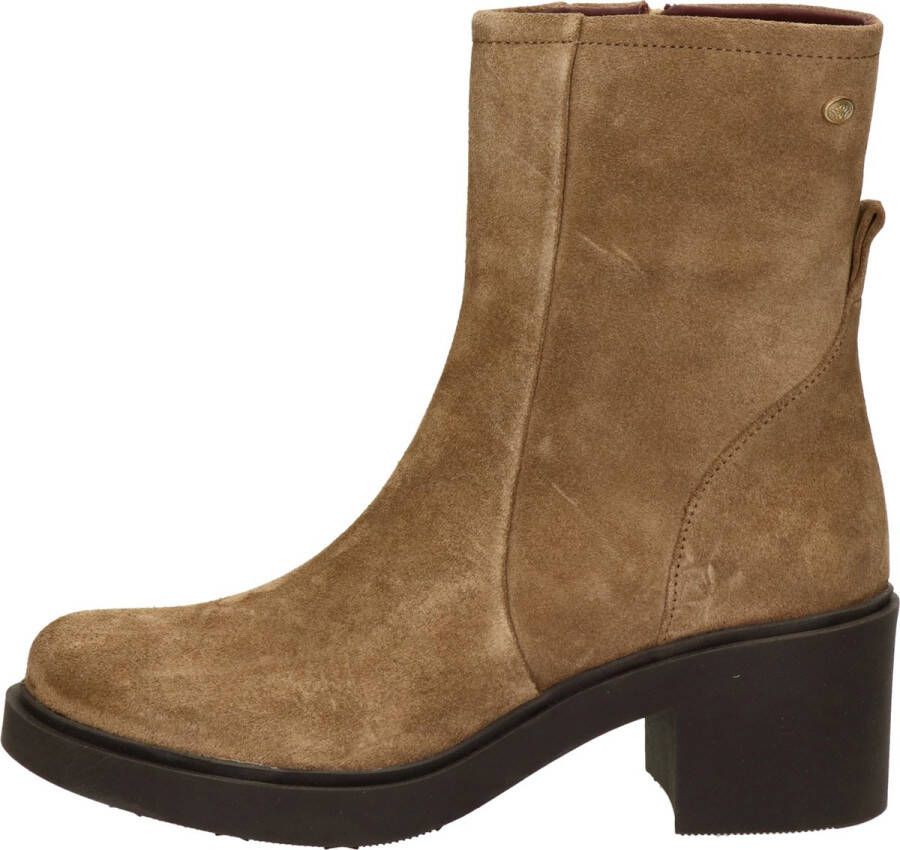 Fred de la Bretoniere dames rits-& gesloten boot Cognac