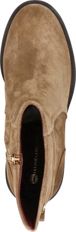 Fred de la Bretoniere dames rits-& gesloten boot Cognac