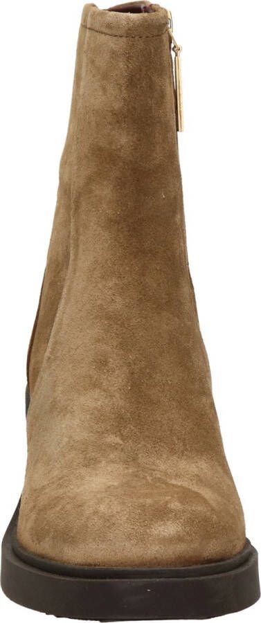 Fred de la Bretoniere dames rits-& gesloten boot Cognac