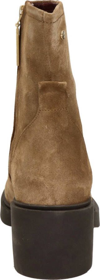 Fred de la Bretoniere dames rits-& gesloten boot Cognac