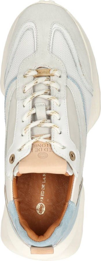 Fred de la Bretoniere dames sneaker Wit