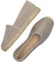 Fred de la Bretoniere Taupe Espadrilles met Jute Zool Beige Dames - Thumbnail 12