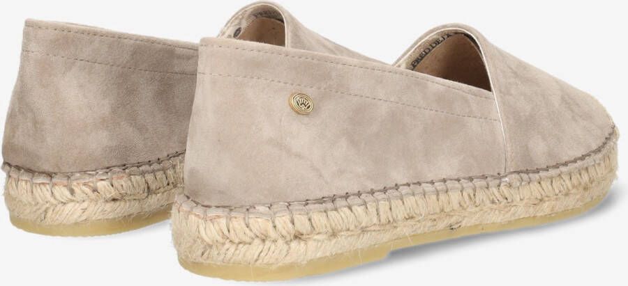 Fred de la Bretoniere Espadrille Loafer Taupe