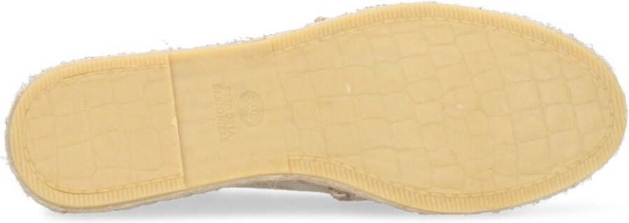 Fred de la Bretoniere Espadrille Loafer Taupe