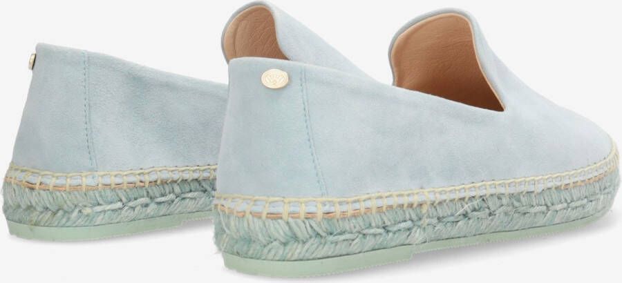 Fred de la Bretoniere Espadrille Mili Baby Blauw