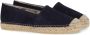 FRED DE LA BRETONIERE Espadrilles Dames 152010228 Maat: 40 Materiaal: Suède Kleur: Blauw - Thumbnail 2