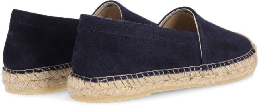 Fred de la Bretoniere Espadrille Mili Donkerblauw