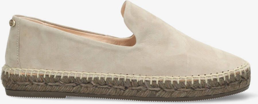 Fred de la Bretoniere Espadrille Mili Light Taupe