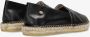 FRED DE LA BRETONIERE Espadrilles Dames 152010254 Maat: 38 Materiaal: Leer Kleur: Zwart - Thumbnail 9