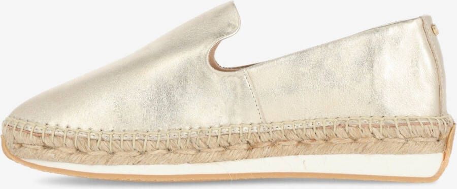 Fred de la Bretoniere Espadrille Nola Goud