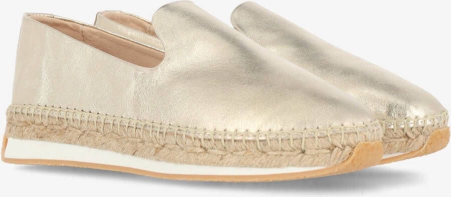 Fred de la Bretoniere Espadrille Nola Goud