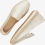 FRED DE LA BRETONIERE Espadrilles Dames 152010243 Maat: 36 Materiaal: Leer Kleur: Goud - Thumbnail 15