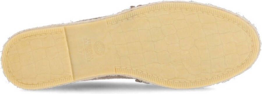 Fred de la Bretoniere Espadrille Taupe