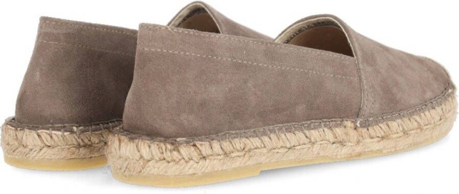 Fred de la Bretoniere Espadrille Taupe