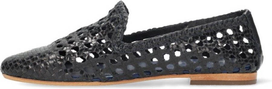 Fred de la Bretoniere Loafer Donkerblauw