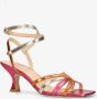 FRED DE LA BRETONIERE Sandalen Dames 163010175 Maat: 37 Materiaal: Leer Kleur: Roze - Thumbnail 9