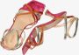 FRED DE LA BRETONIERE Sandalen Dames 163010175 Maat: 37 Materiaal: Leer Kleur: Roze - Thumbnail 11