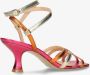 FRED DE LA BRETONIERE Sandalen Dames 163010175 Maat: 37 Materiaal: Leer Kleur: Roze - Thumbnail 12