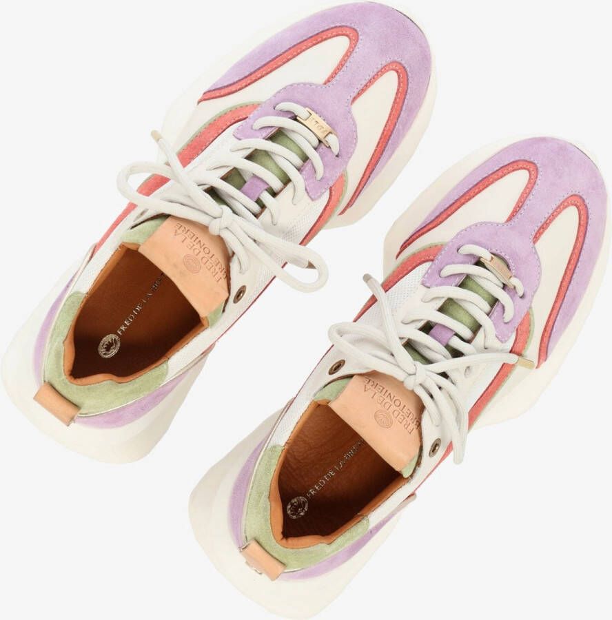 Fred de la Bretoniere Sneaker Gina-Lou Multicolor