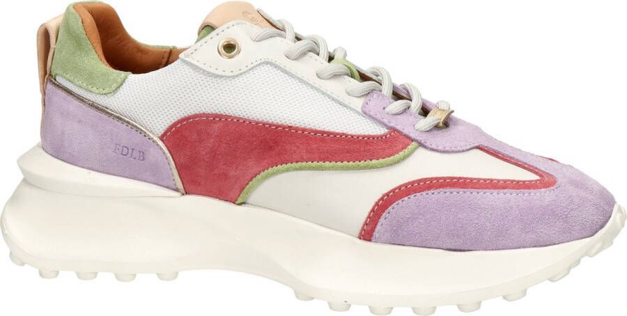 Fred de la Bretoniere Sneaker Gina-Lou Multicolor