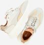 FRED DE LA BRETONIERE Lage Sneakers Dames 101010471 Maat: 41 Materiaal: Leer Kleur: Beige - Thumbnail 14