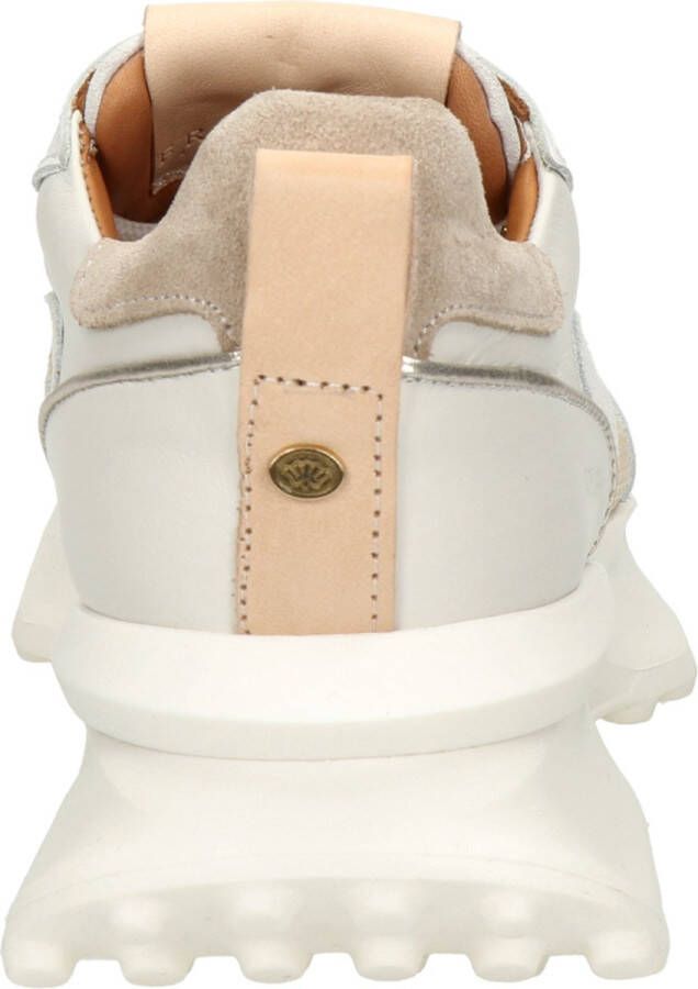 Fred de la Bretoniere Sneaker Gina-Lou Offwhite Zand