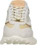 FRED DE LA BRETONIERE Lage Sneakers Dames 101010471 Maat: 41 Materiaal: Leer Kleur: Beige - Thumbnail 6