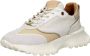 FRED DE LA BRETONIERE Lage Sneakers Dames 101010471 Maat: 41 Materiaal: Leer Kleur: Beige - Thumbnail 7