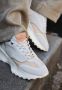 FRED DE LA BRETONIERE Lage Sneakers Dames 101010471 Maat: 41 Materiaal: Leer Kleur: Beige - Thumbnail 8