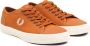 Fred Perry Sneaker Hughes laag Bruin Katoen Heren - Thumbnail 6