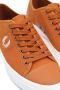 Fred Perry Sneaker Hughes laag Bruin Katoen Heren - Thumbnail 3