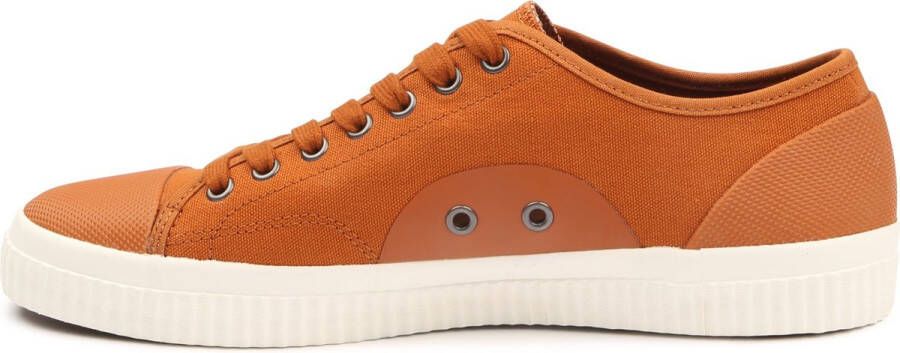 Fred Perry Sneaker Hughes laag Bruin Katoen Heren