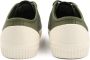 Fred Perry Sneaker Hughes laag Groen Katoen Heren - Thumbnail 4