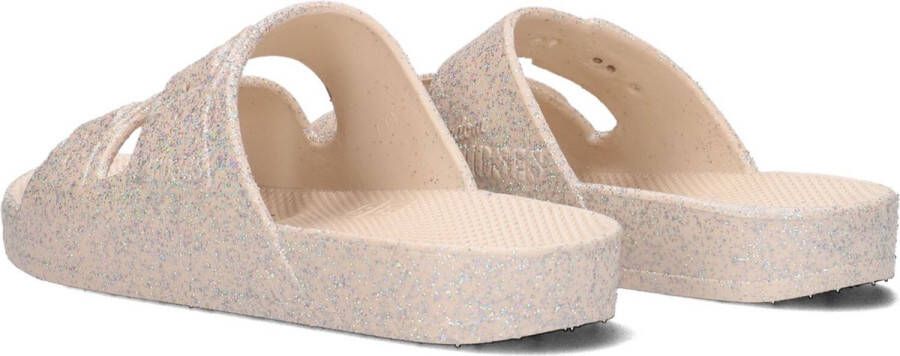 Freedom Moses Fancy Slippers Meisjes Zilver